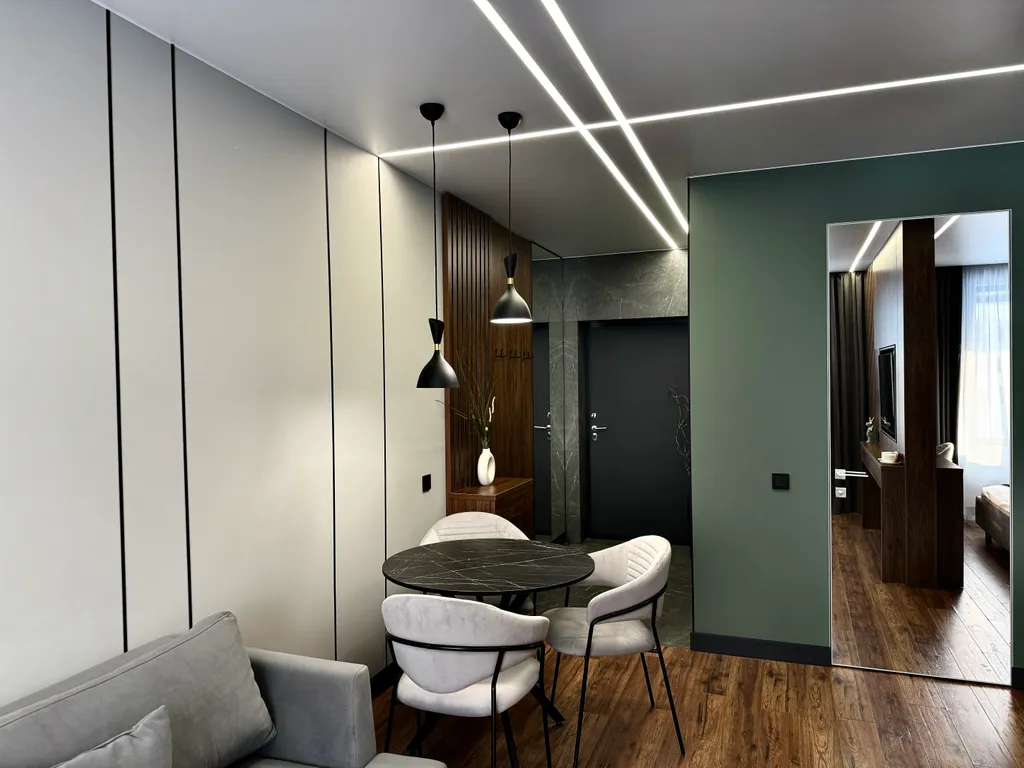 Дизайнерская квартира в центре города