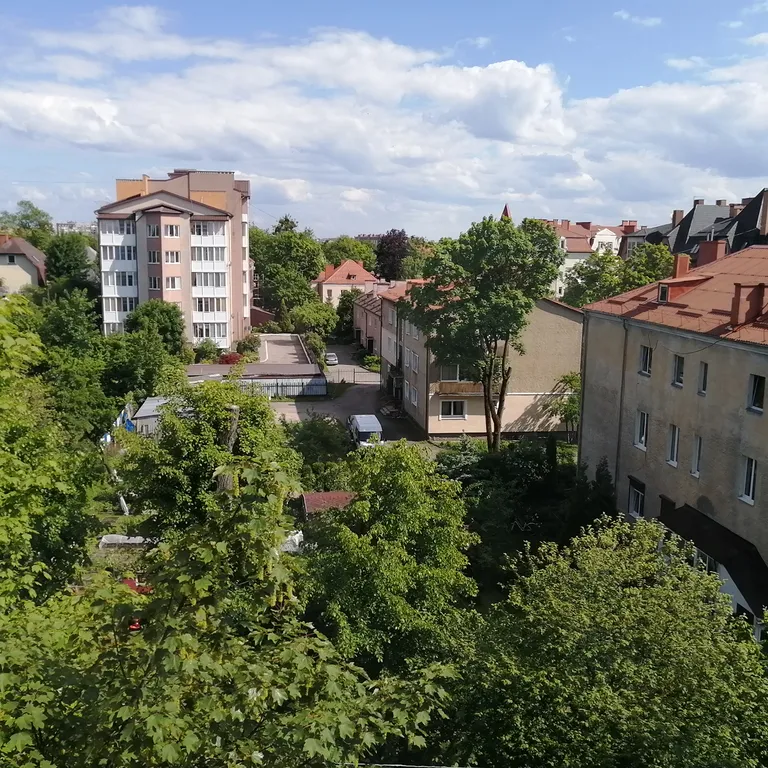 Квартира Уютная квартира с красивым видом из окна — Калининград