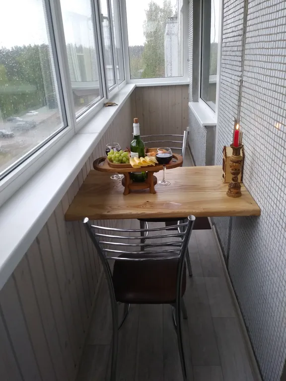 Уютная квартира в центре поселка