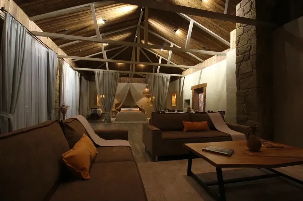 Уютный дом с мангалом