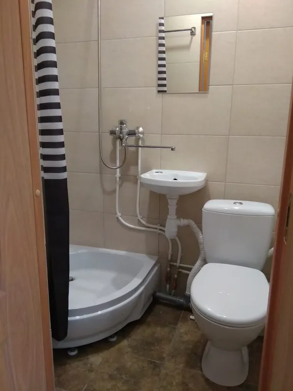 Квартира Квартира Студия в тихом районе города — Санкт-Петербург