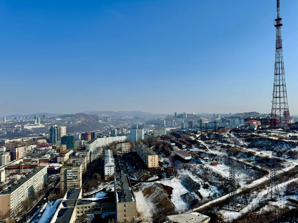 Квартира Sky Hight квартира на высоком этаже с видом на город — Владивосток