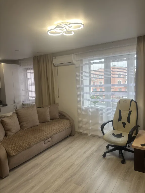 Уютная квартира-студия с кондиционером