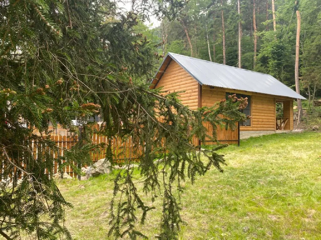 Уютный жилой дом в Теберде