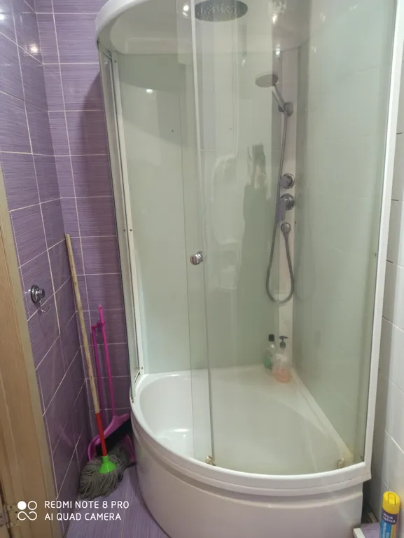 Студия с видом на пруд