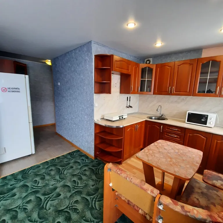 Квартира в самом центре Магадана, есть вся мебель и бытовая техника — аренда посуточно в Магадан