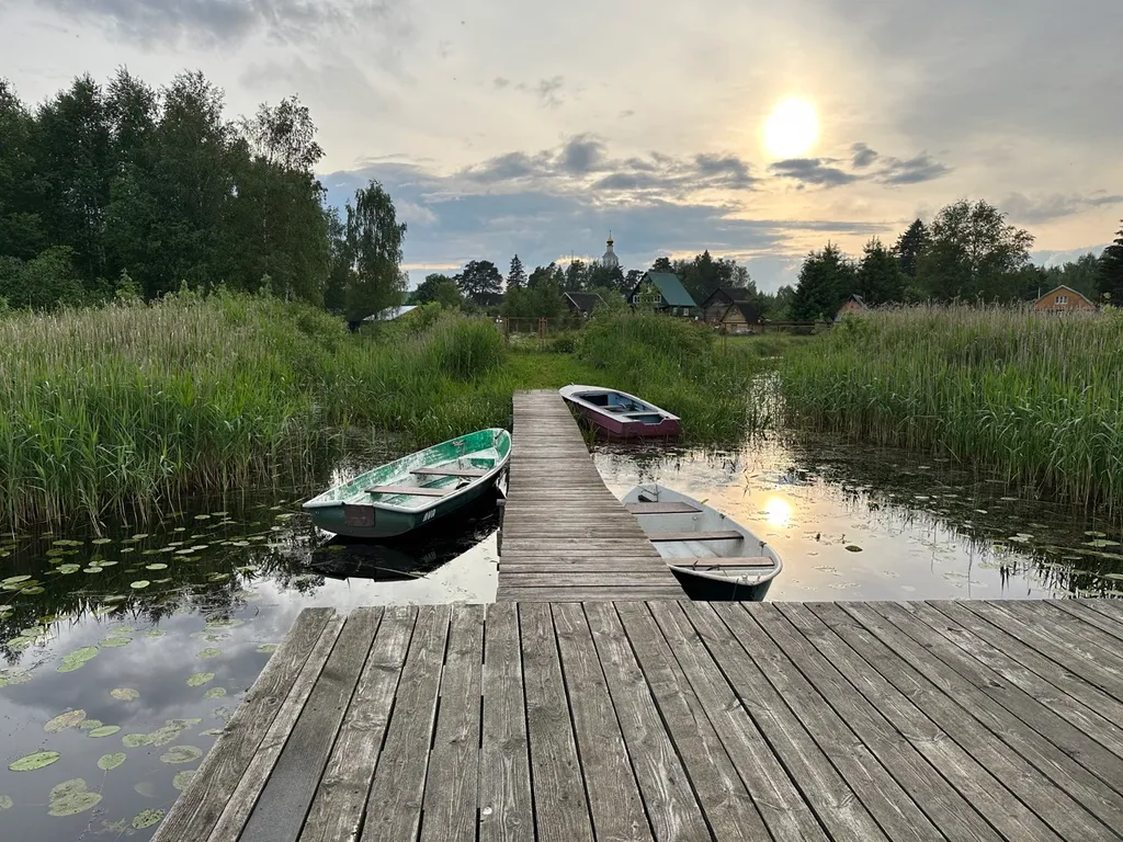 Просторный дом с баней и чаном