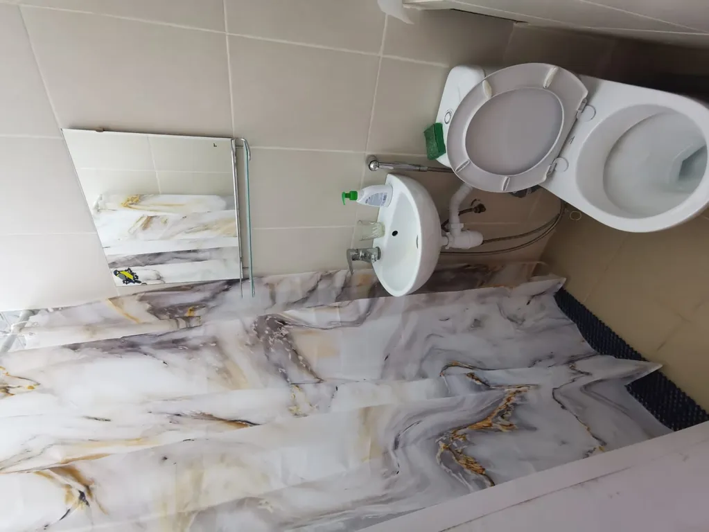 Сталинская квартира с ремонтом в стиле ретро