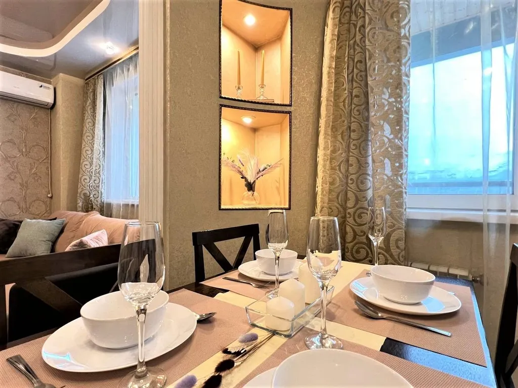 Уютная 2 комнатная квартира студия