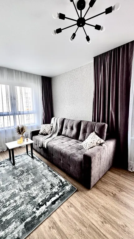 Квартира Уютная просторная с новым ремонтом 2 комнатная квартира — Новосибирск