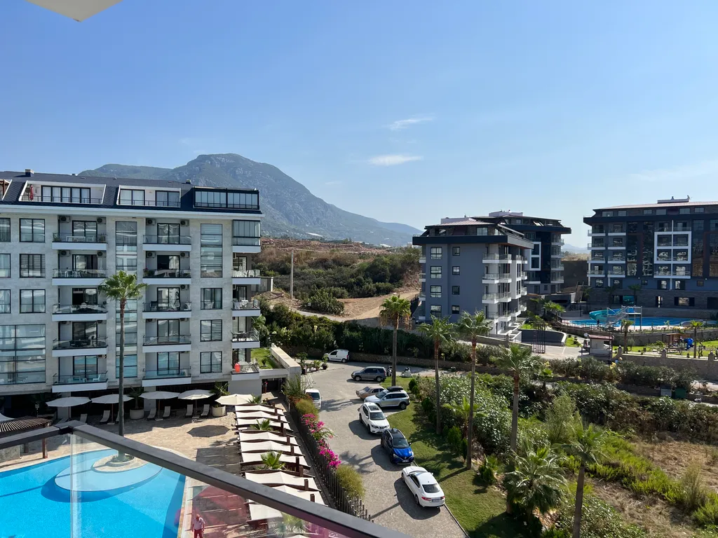 Уютная квартира в лучшем комплексе с инфраструктурой отеля