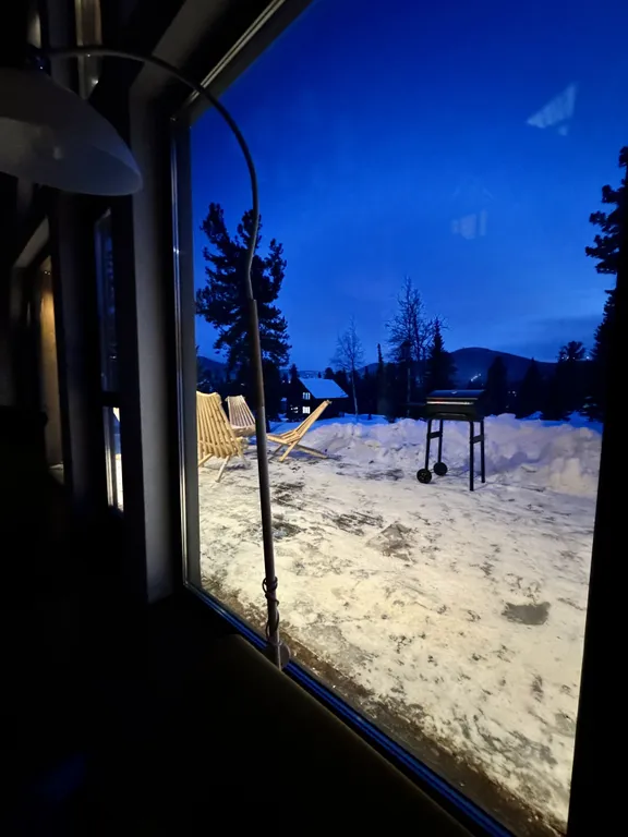 Дом с видом на горы