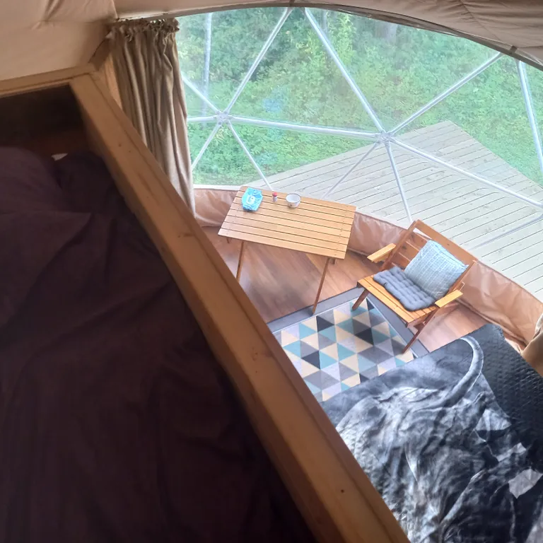 Глэмпинг Тихий каньон