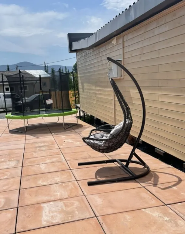 Дома с видом на гору