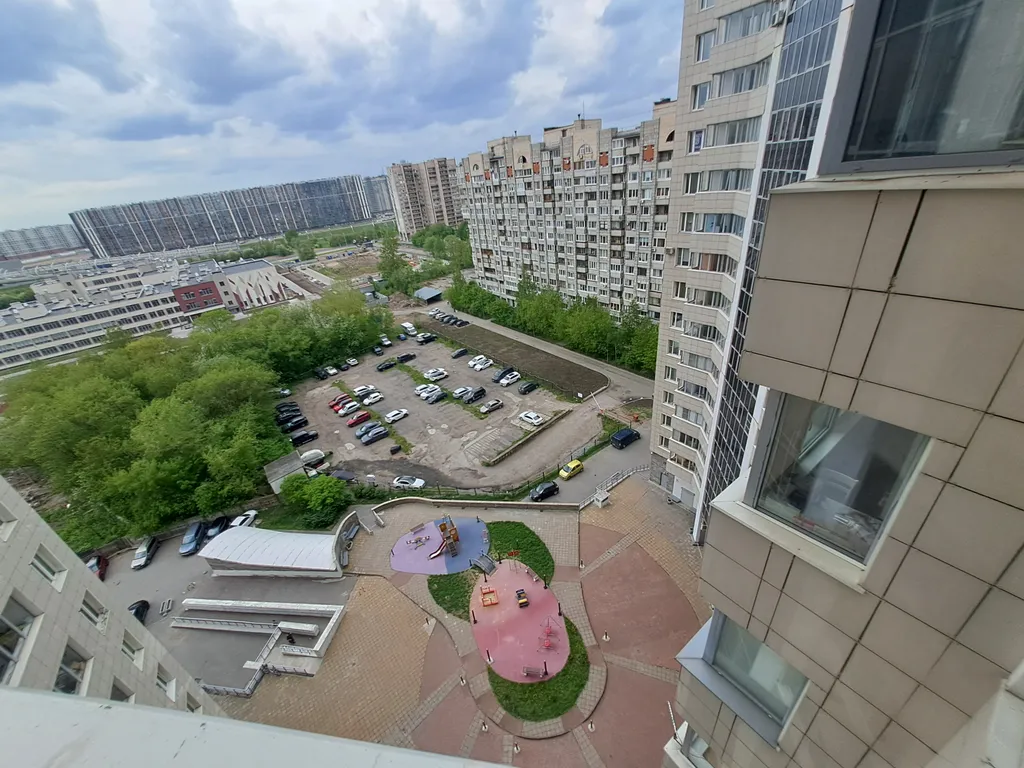 Квартира Квартира Бюджетная студия на Васильевском острове — Санкт-Петербург