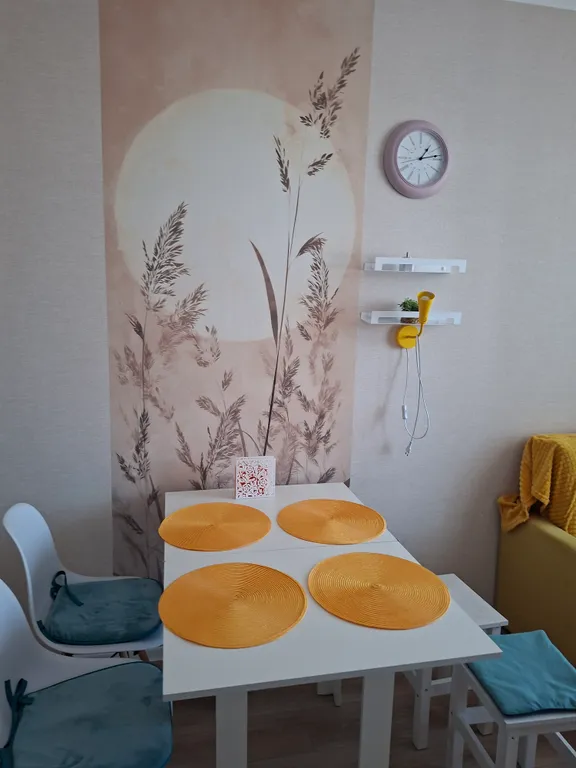 Квартира Уютная квартира 2-комнатная — Янино-1