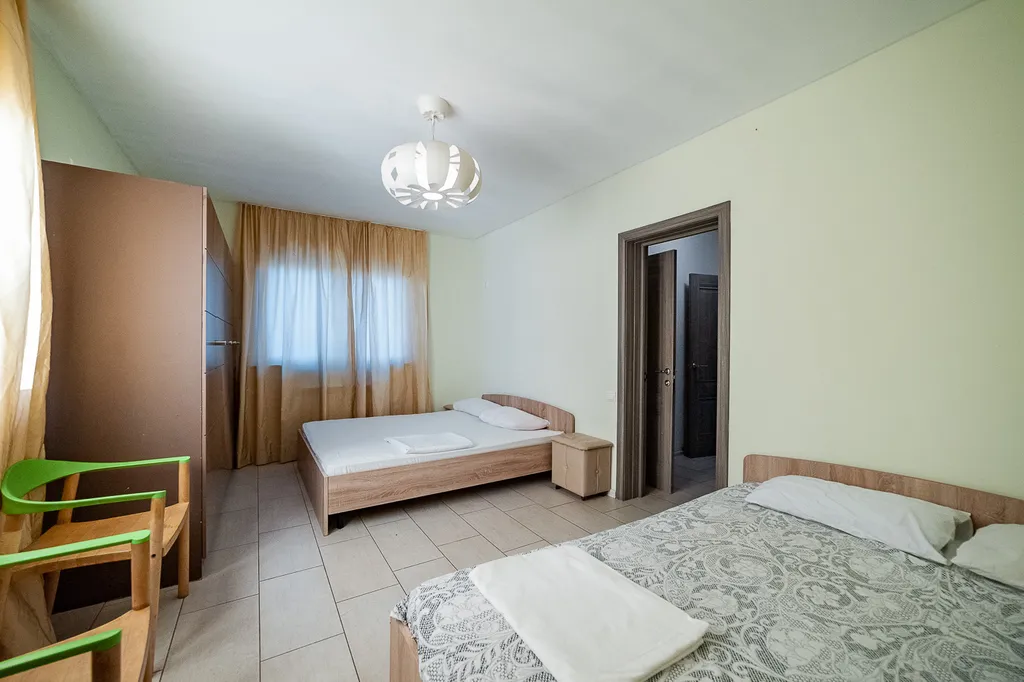 Лисавино Eco House, дом с бассейном и баней