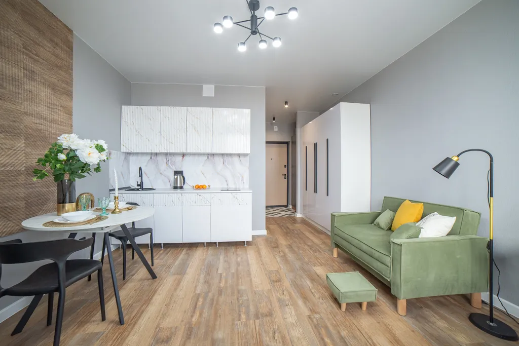 Квартира Студия на Репина 109 на 28 этаже — аренда посуточно в Екатеринбург