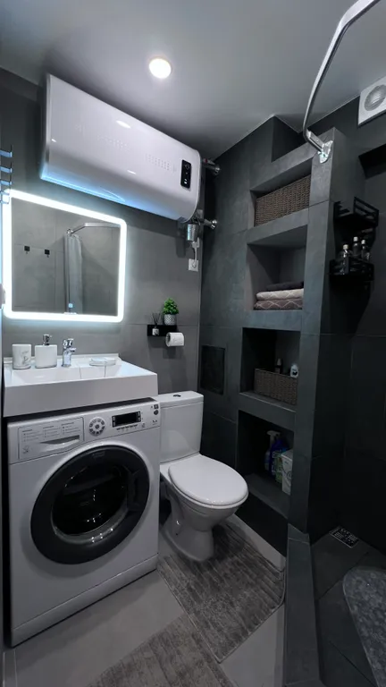 Уютная 1-комнатная квартира в тихом спальном районе