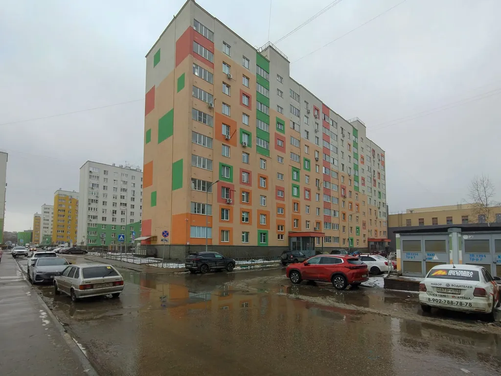 Квартира Квартира в новом Молодежном микрорайоне - уютно как дома — Нижний Новгород