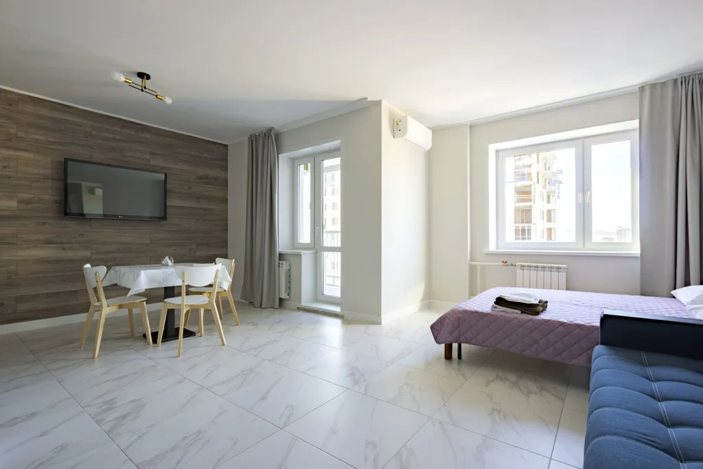 Квартира Премиум-студия в элитном ЖК Золотое Сечение — аренда посуточно в Красноярск