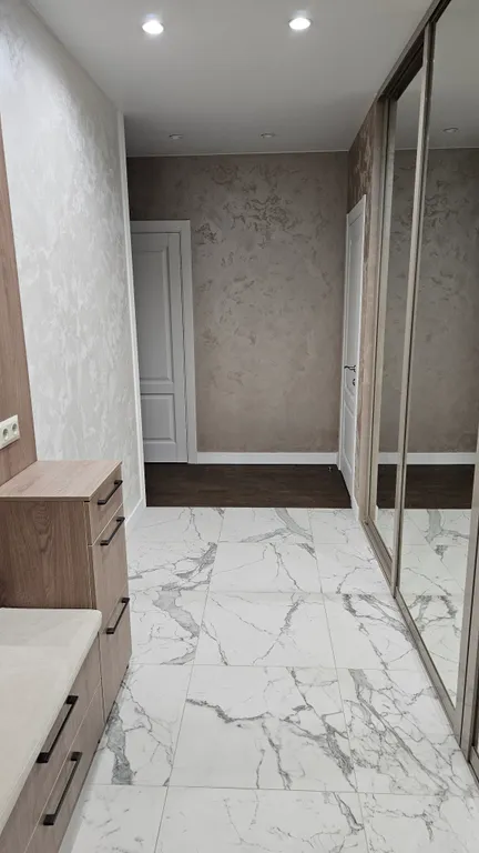 Апартамент с видом на город