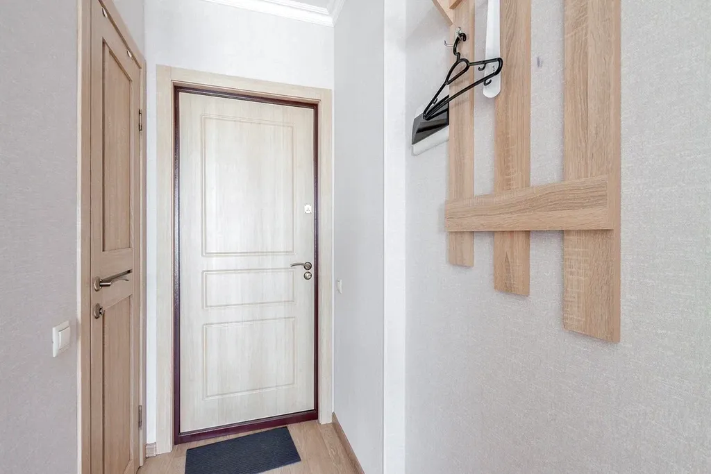 Уютная студия с большой лоджией в доме бизнес-класса