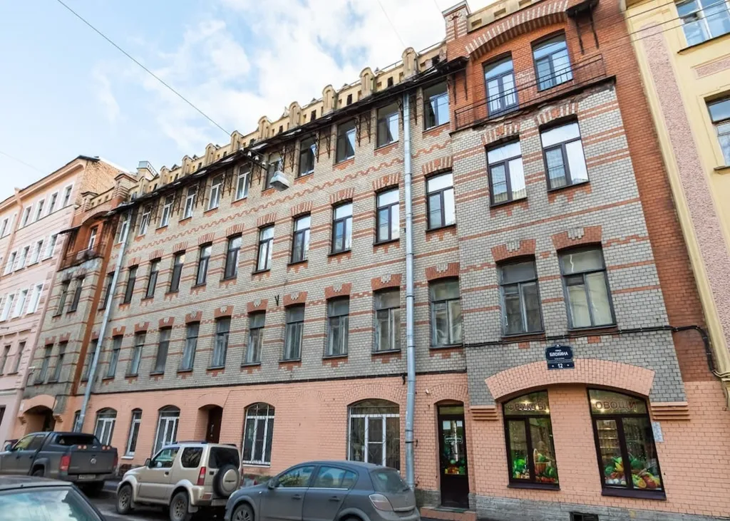 Квартира Квартира Мансарда с террасой в центре Санкт-Петербурга — Санкт-Петербург