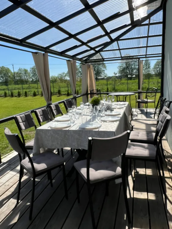 Дом для уютного отдыха и веселого праздника Песчаная лагуна