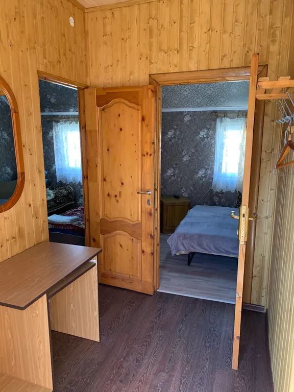 Домики на Куршской косе