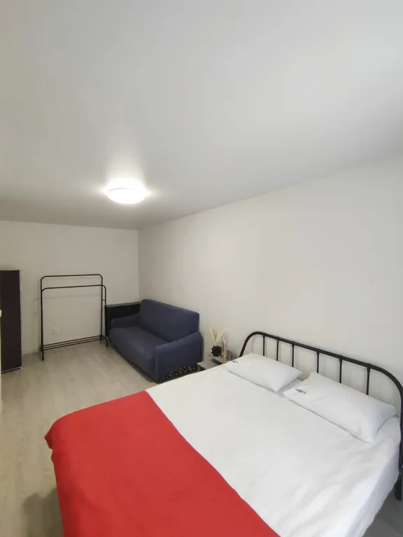 Уютная евродвушка с современным ремонтом готова принимать гостей