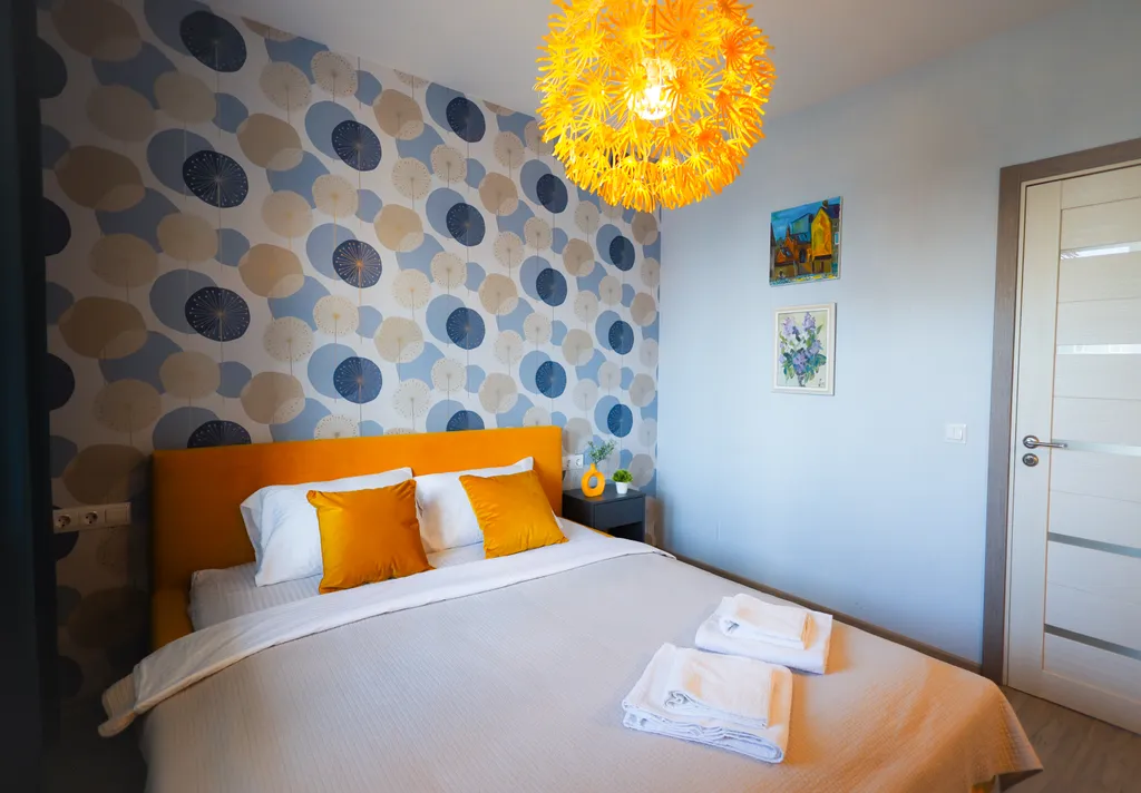 Квартира Дружелюбная трёхкомнатная квартира — Калининград