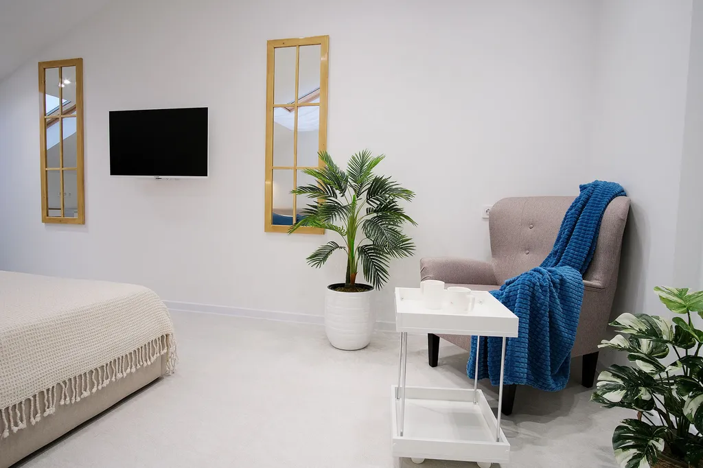 Квартира Квартира Дизайнерская мансарда в 150 метрах от моря — Геленджик