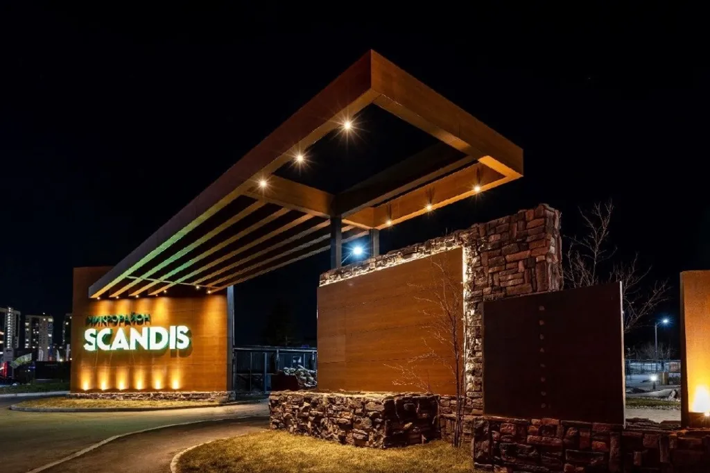 SPA-студия в ЖК Scandis с джакузи и сауной