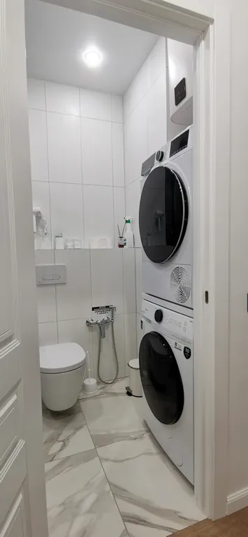 Квартира - студия с панорамным видом на город