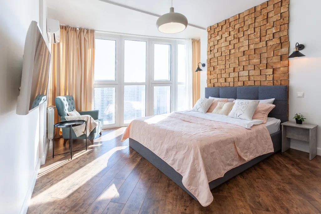 Квартира Квартира Апартамент RentPlaza с панорамным видом на город — Самара