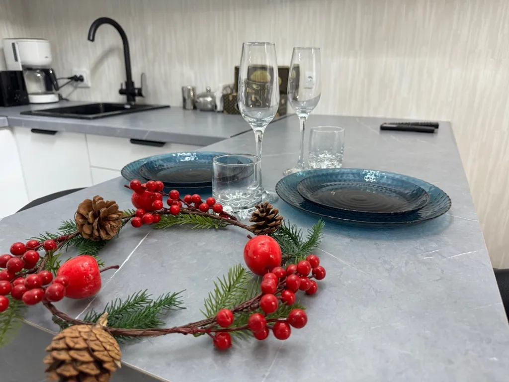 Квартира Студия с камином у парка — аренда посуточно в Пермь