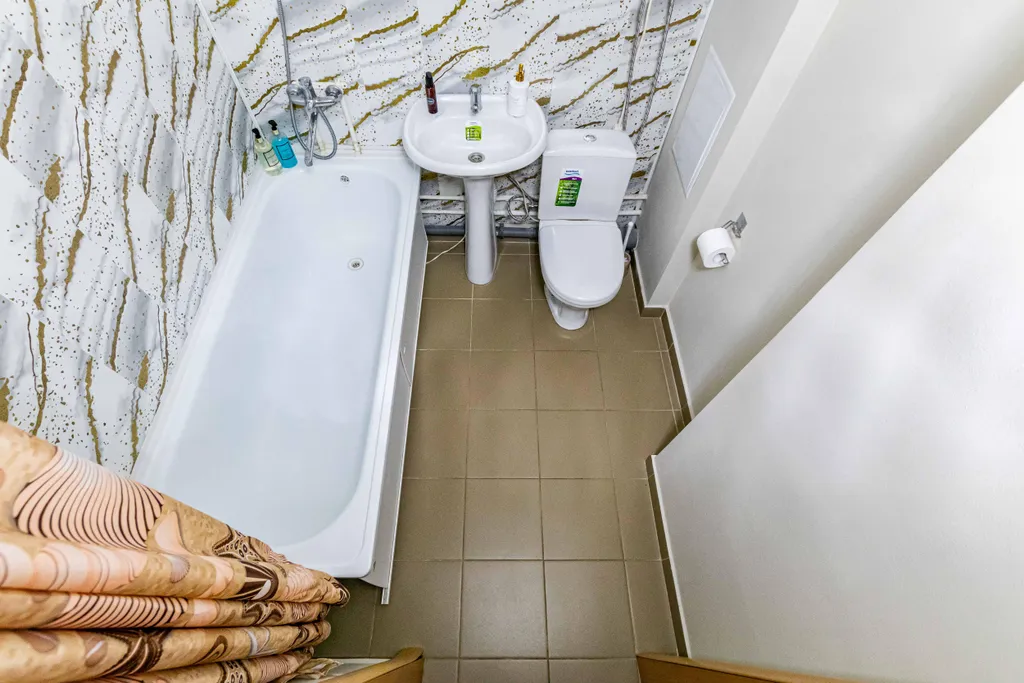 Квартира-студия с балконом