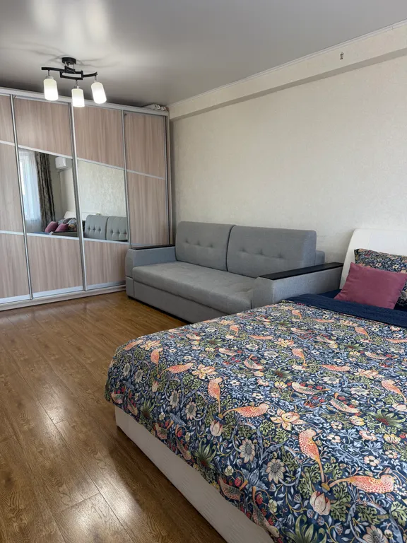 Уютная просторная квартира