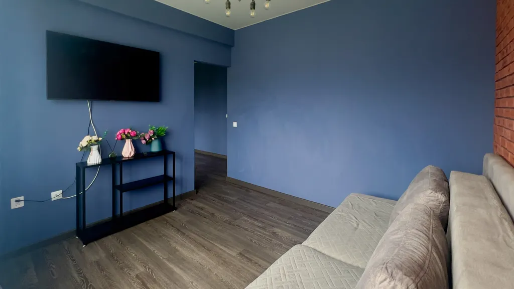 Современная уютная квартира в новом доме