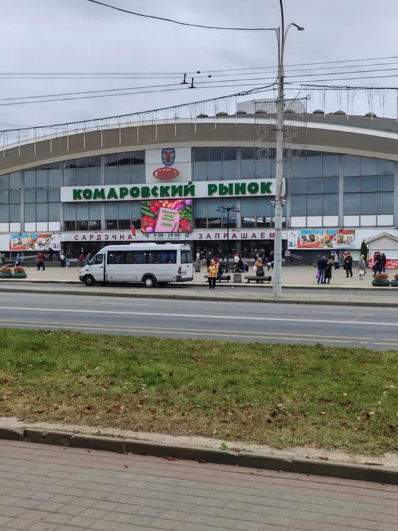 Квартира в центре на Комаровке