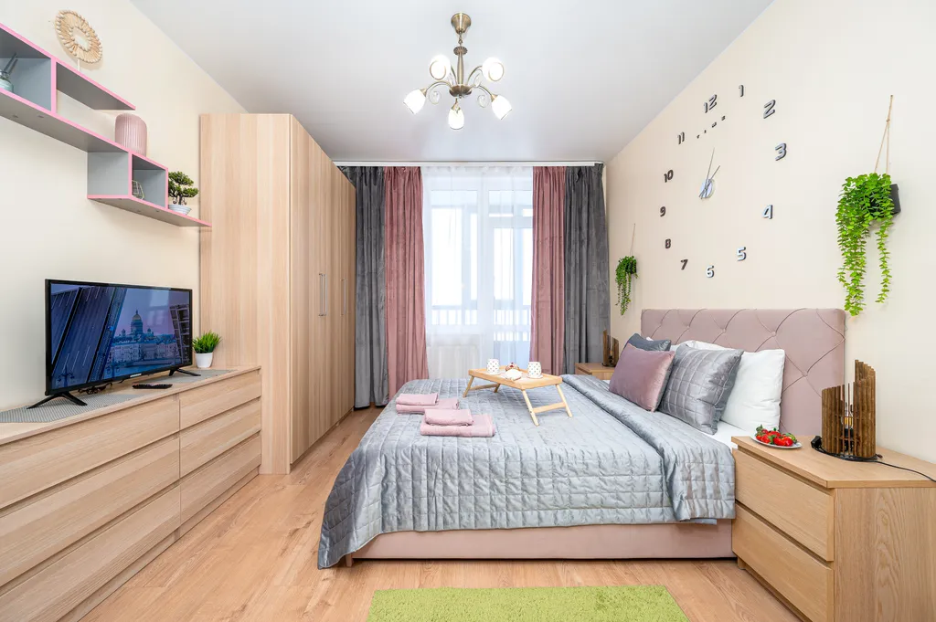 Absrtaction apartment
