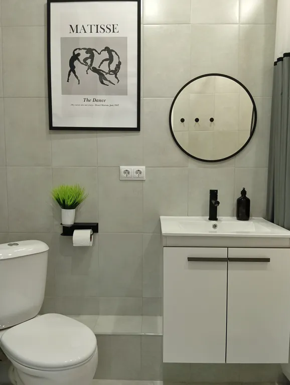 Квартира Уютная квартира в новом ЖК рядом с Немецкой деревней, Экспоград Юг — Краснодар