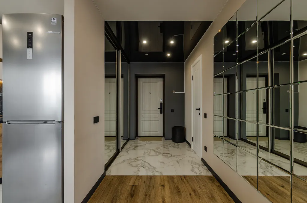 Изящная 1 комнатная квартира с видом на Волгу