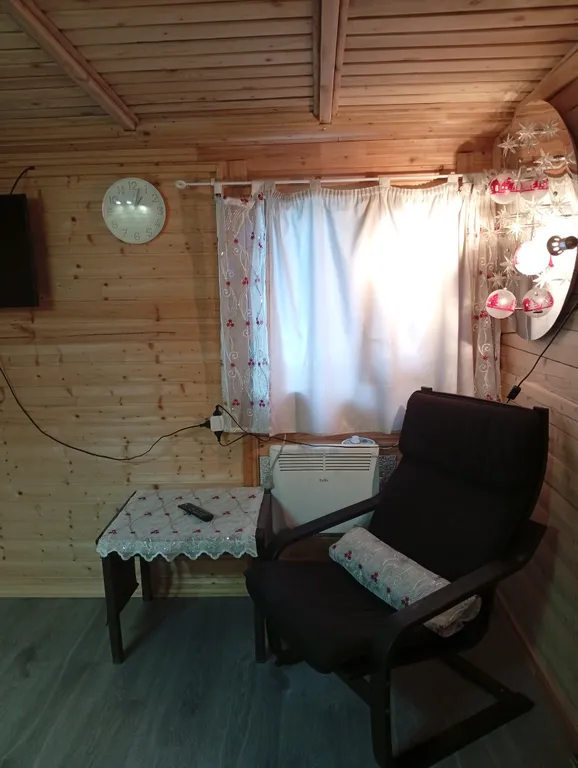 2-к. дом с сауной у речки