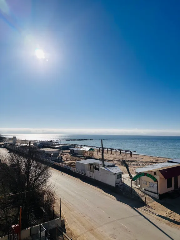 Стильные апартаменты с видом на море