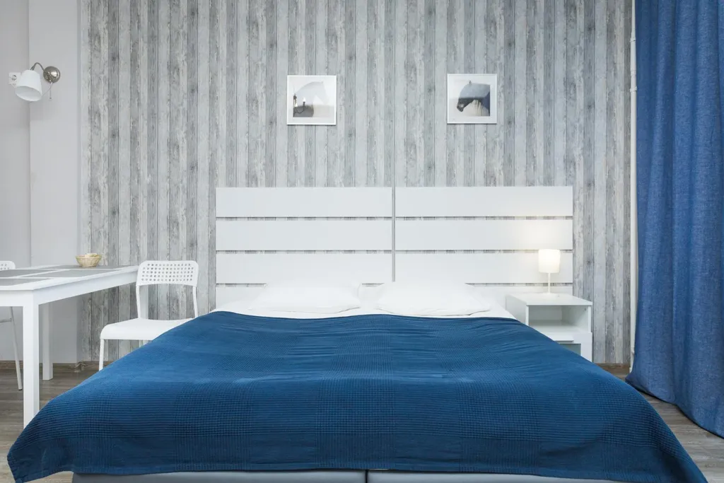 Светлый апартамент в центре рядом с БЦ Высоцкий, Антей