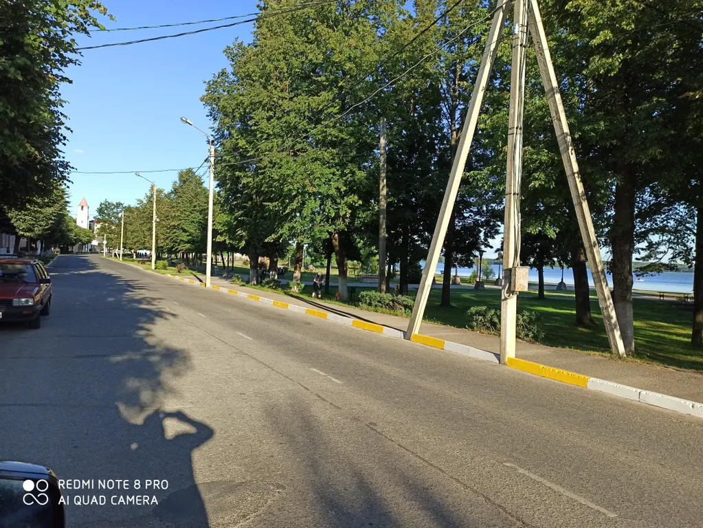 Двухкомнатная квартира в центре Себежа