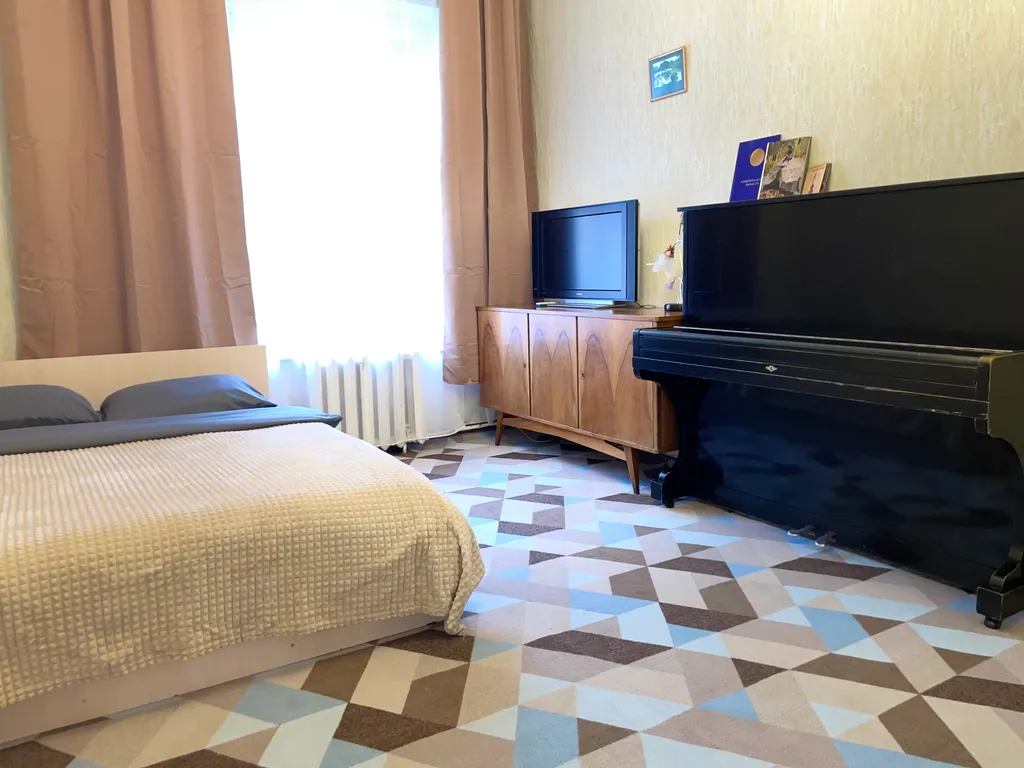 Квартира Четырёхместная комната в Гостевой квартире — Санкт-Петербург