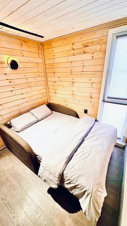 Шале с террасой и кухней 4 чел